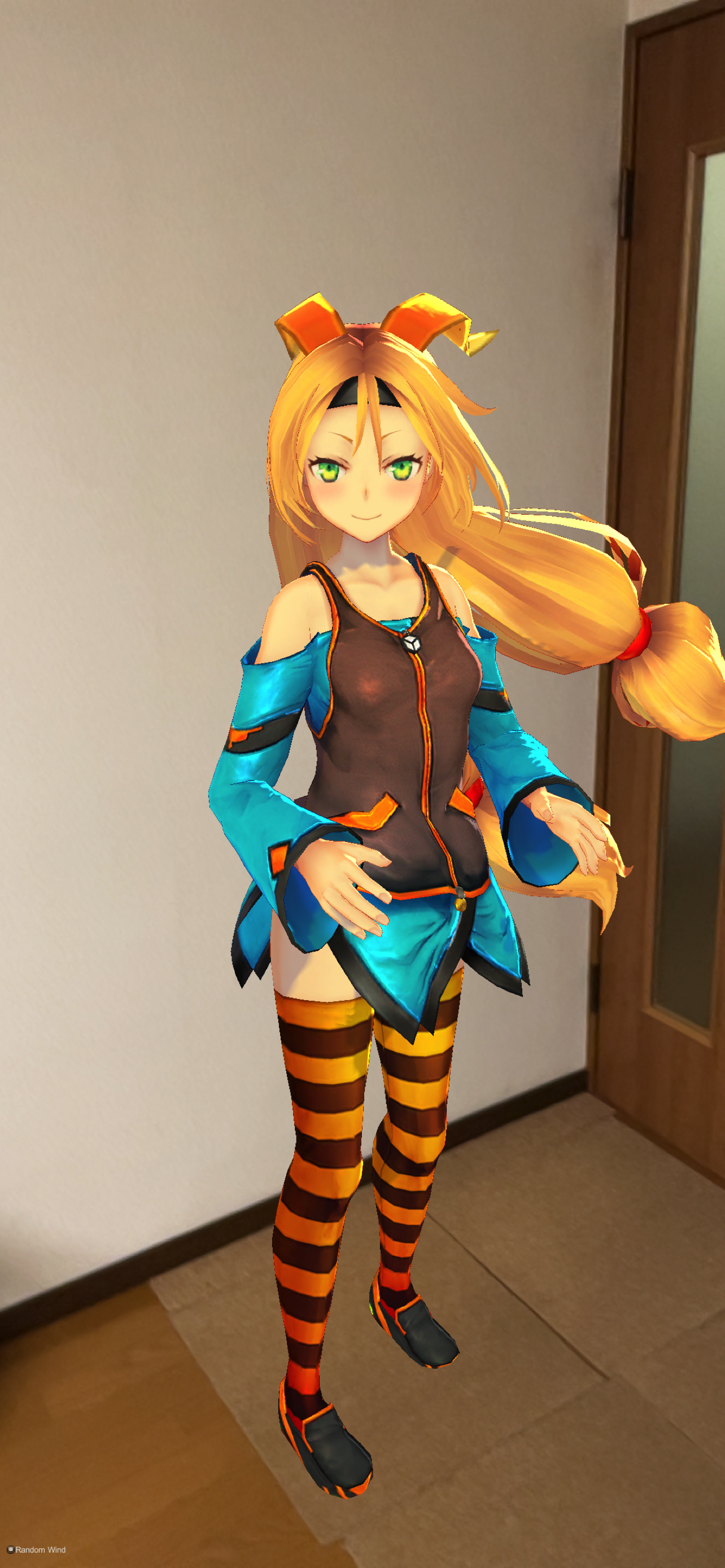 ARユニティちゃん スクリーンショット1