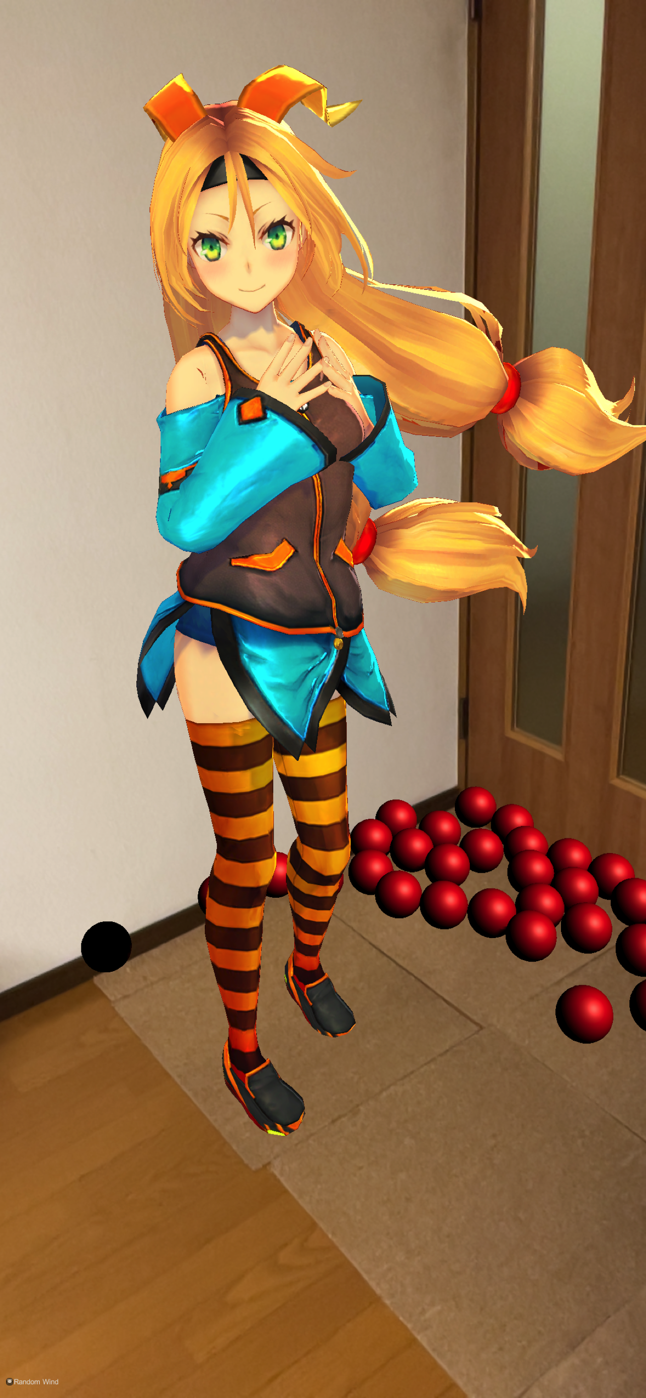 AR Unity-chan