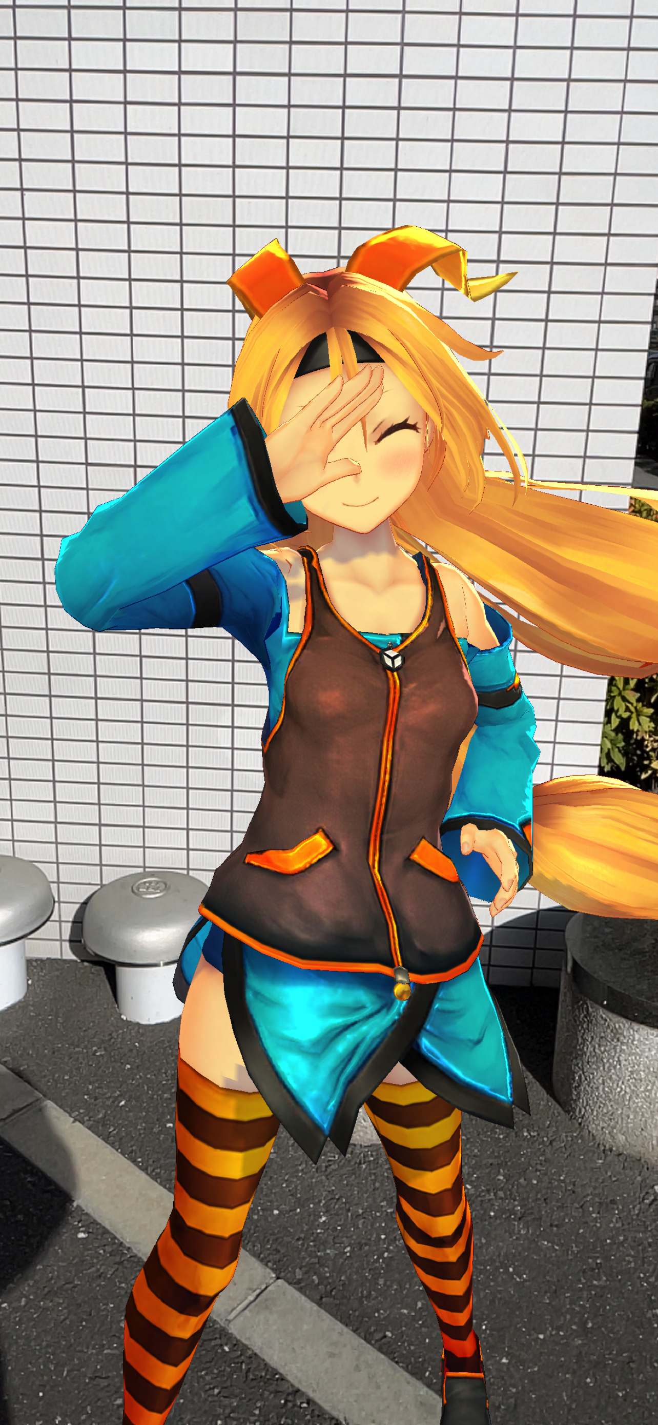 ARユニティちゃん スクリーンショット3